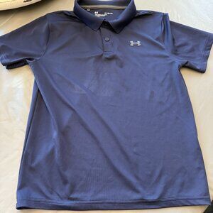 Under Armour short-sleeve boy's collared T-Shirt
